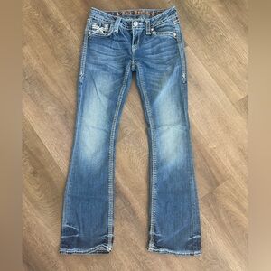 Rock Revival Blue Boot Cut Jeans